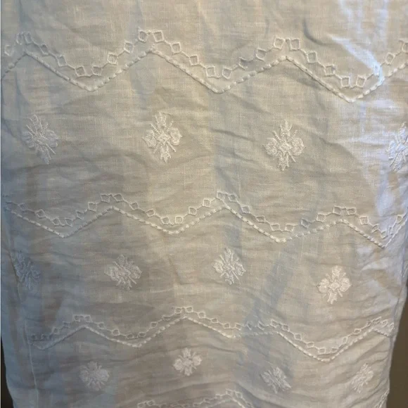 St Tropez West 100% LINEN dress sz 2 - Picture 2 of 6